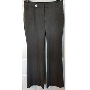 Express 'Editor' Dress Pant - Charcoal
